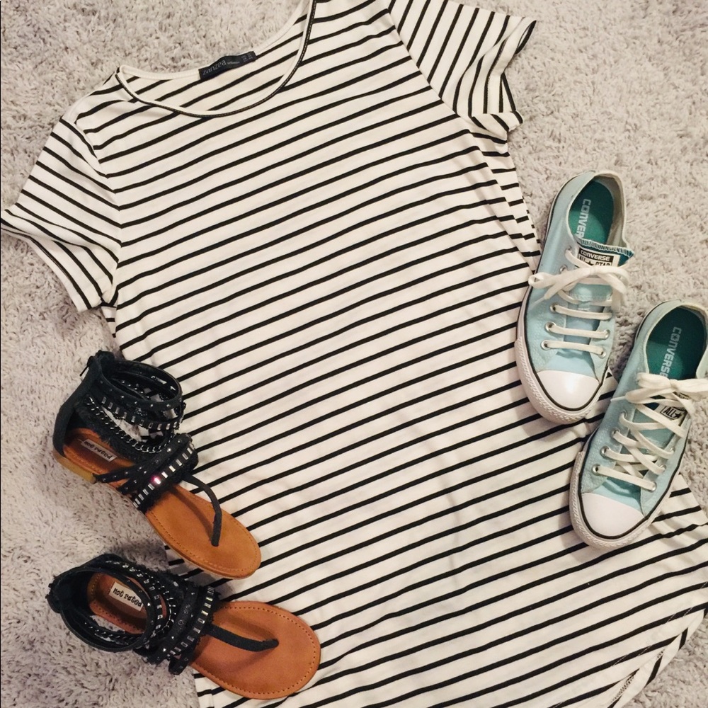 Striped dress